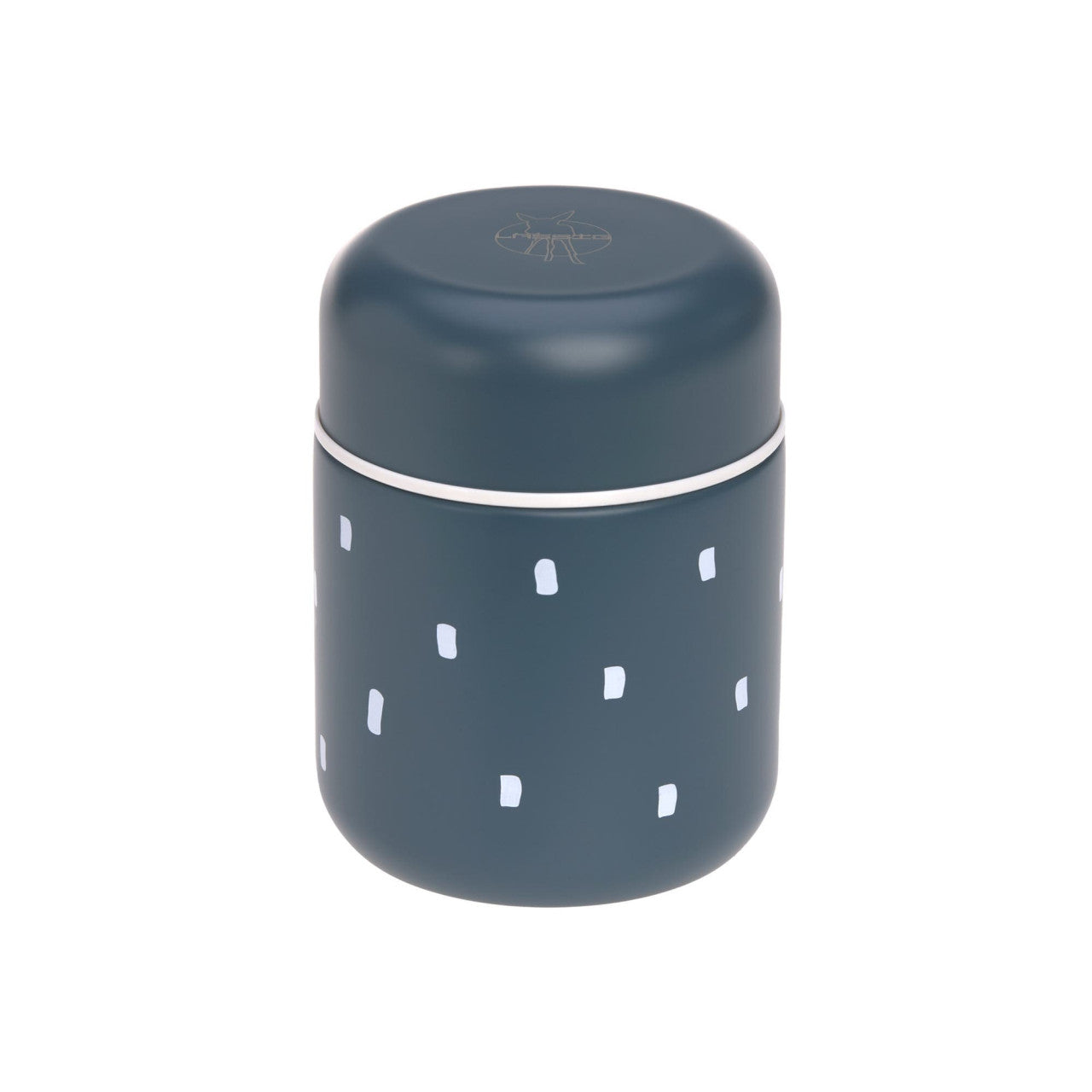 Thermobehälter 350ml - Happy Prints, Dunkelblau