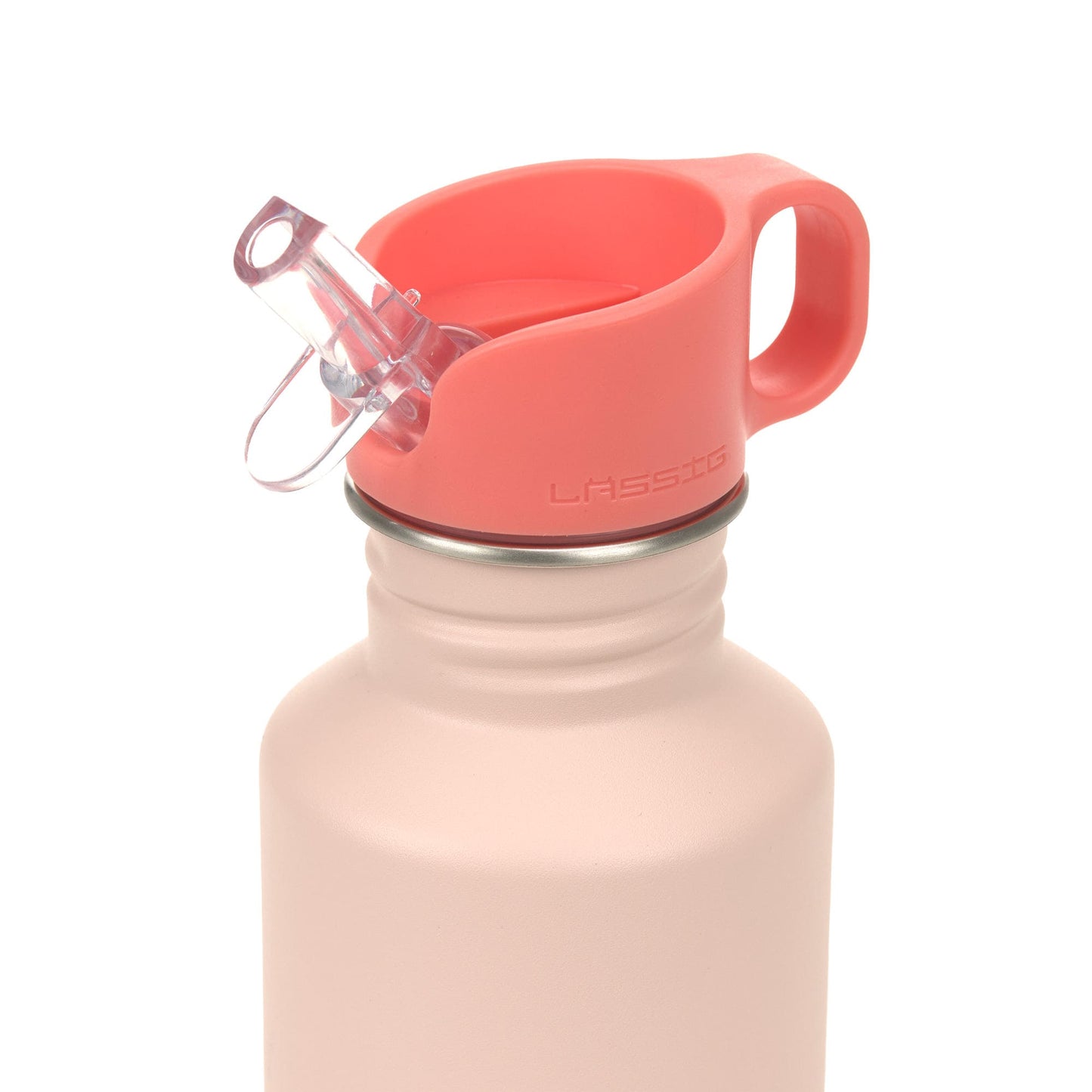 Lässig Edelstahl Trinkflasche Sunny Explorer rosé/pink 500 ml