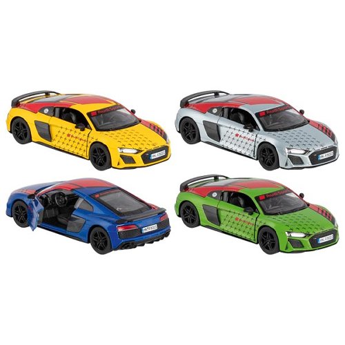 Audi R8 Coupé (2020), Spritzguss, sortiert