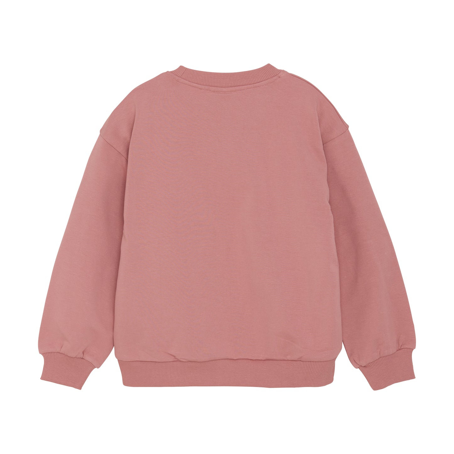Minymo Geburtstags Sweatshirt- Dusty Rose