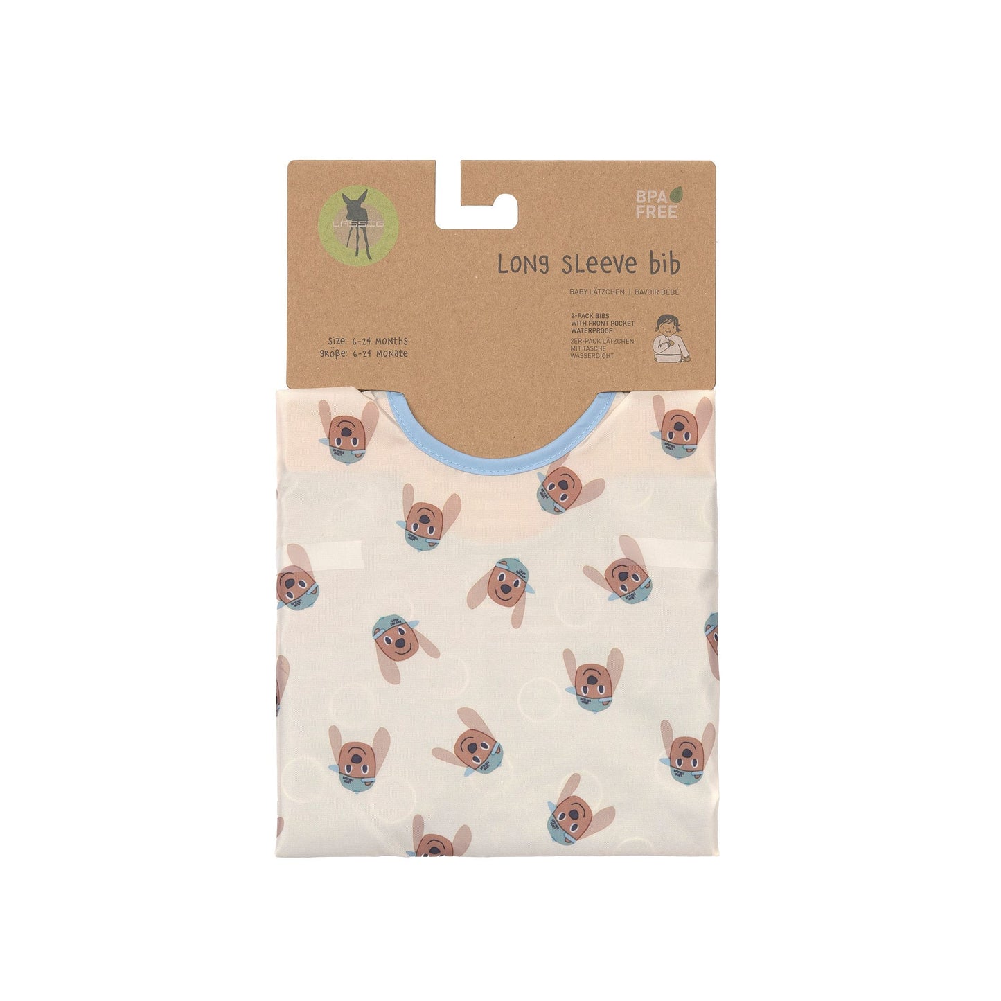 Ärmellätzchen (2 Stk) - Tiny Team, Hund