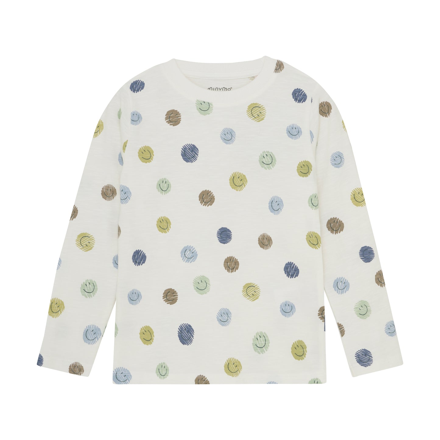 T-shirt Smiley LS AOP