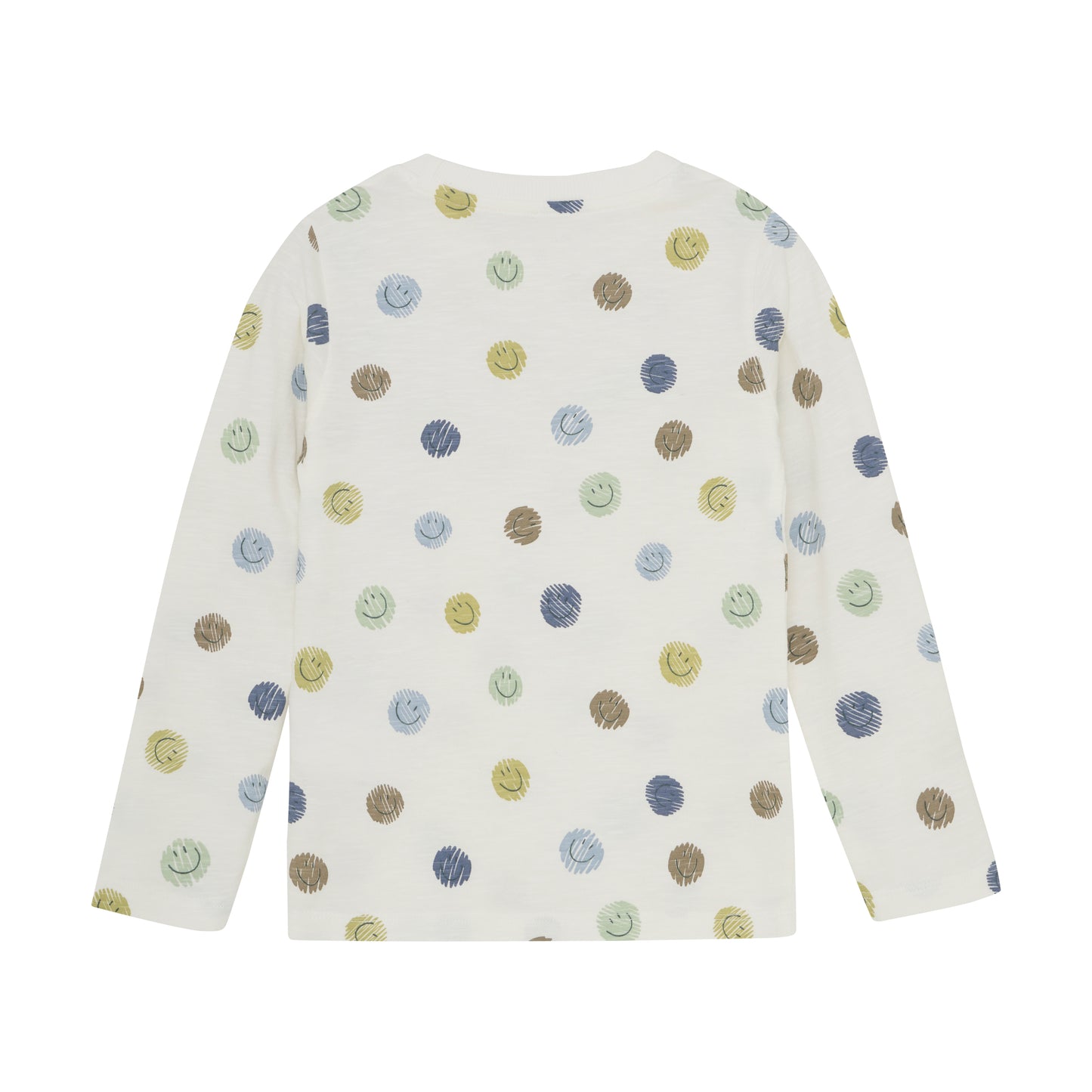 T-shirt Smiley LS AOP