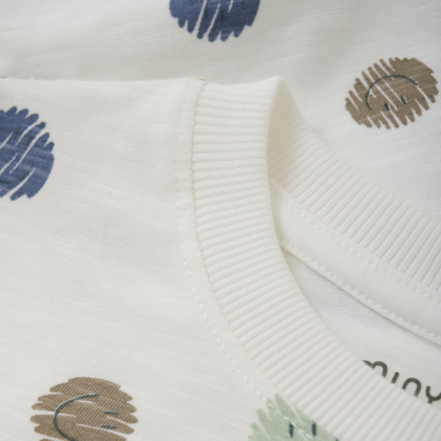 T-shirt Smiley LS AOP