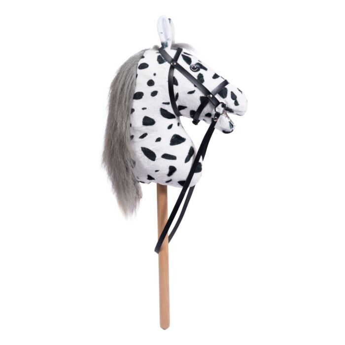 Hobby Horse Schwarz Weiß