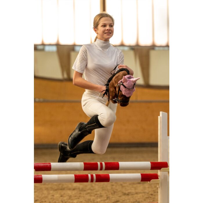 Fliegenhaube- Hobby Horsing Rosa