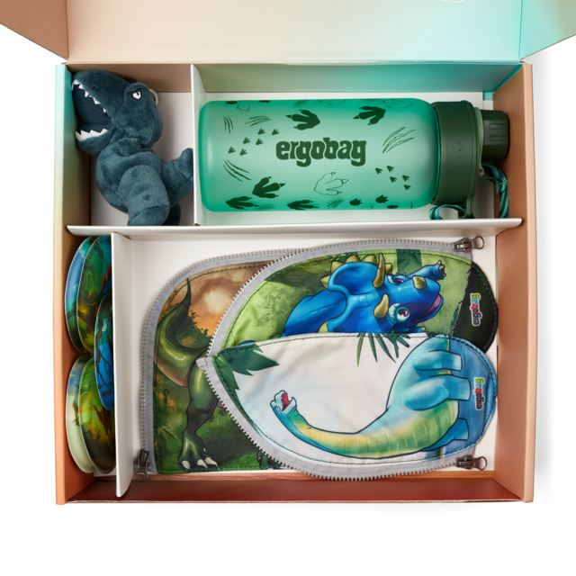 ergobag Fan-Box in vier Designs