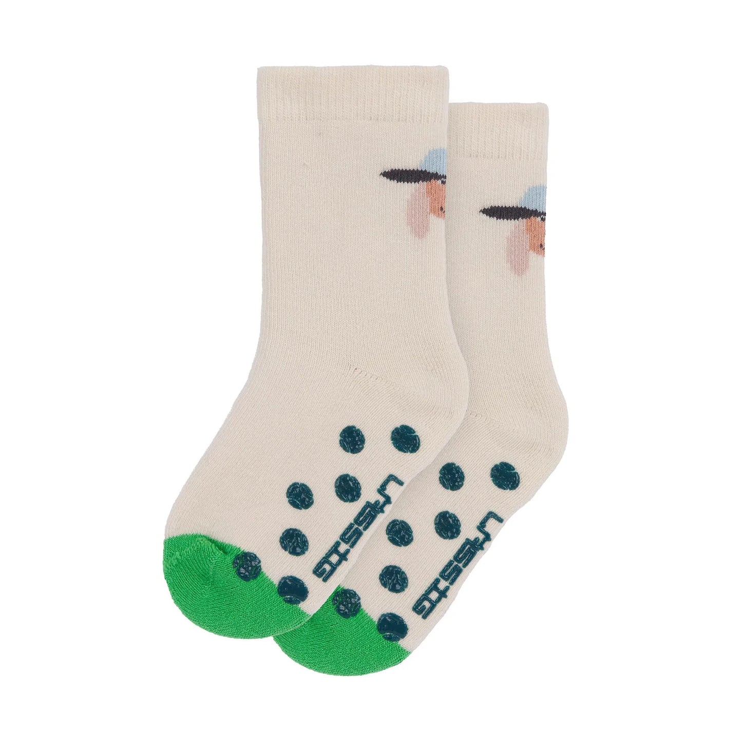 Kinder Antirutsch-Socken (2er-Set), Hund