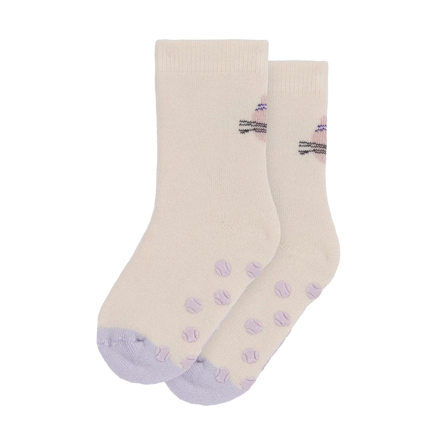 Kinder Antirutsch-Socken (2er-Set), Katze