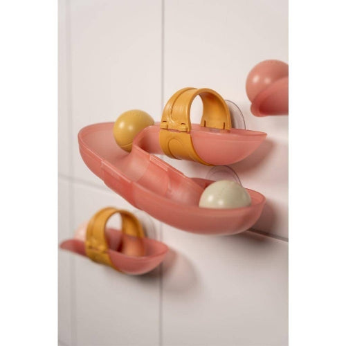 Badewannen-Kugelbahn -Rosa