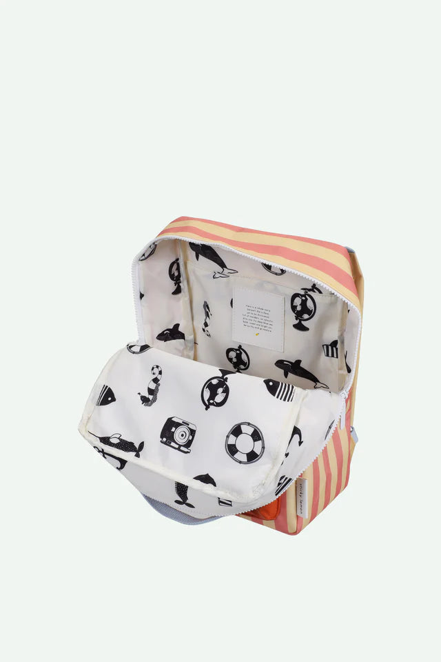 Backpack Medium envelope Coral Pink