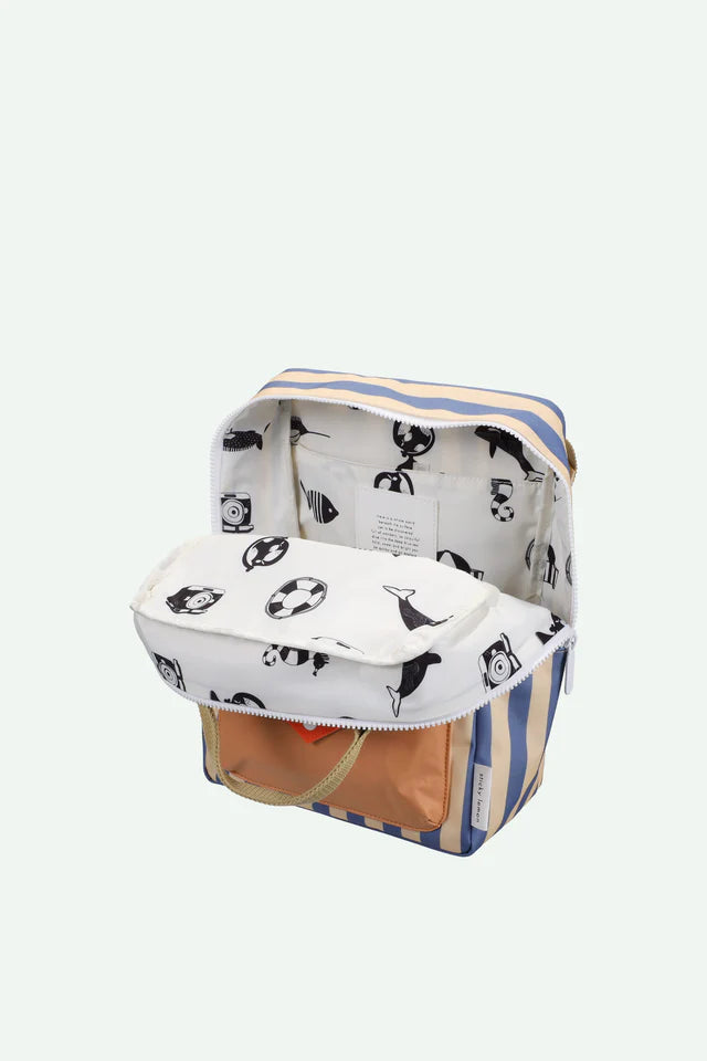 Backpack Medium envelope Blue Whale