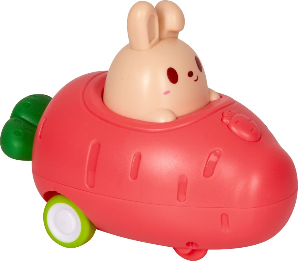 Karotten-Auto Fröhliche Ostern, sortiert