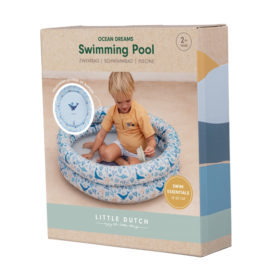 Pool Ocean Dreams Blue