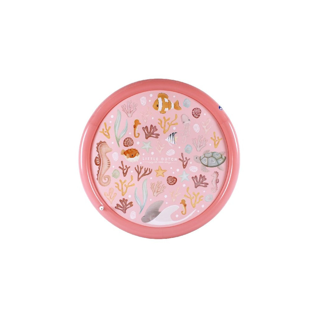 Sprinklermatte Ocean Dreams Pink 150 cm