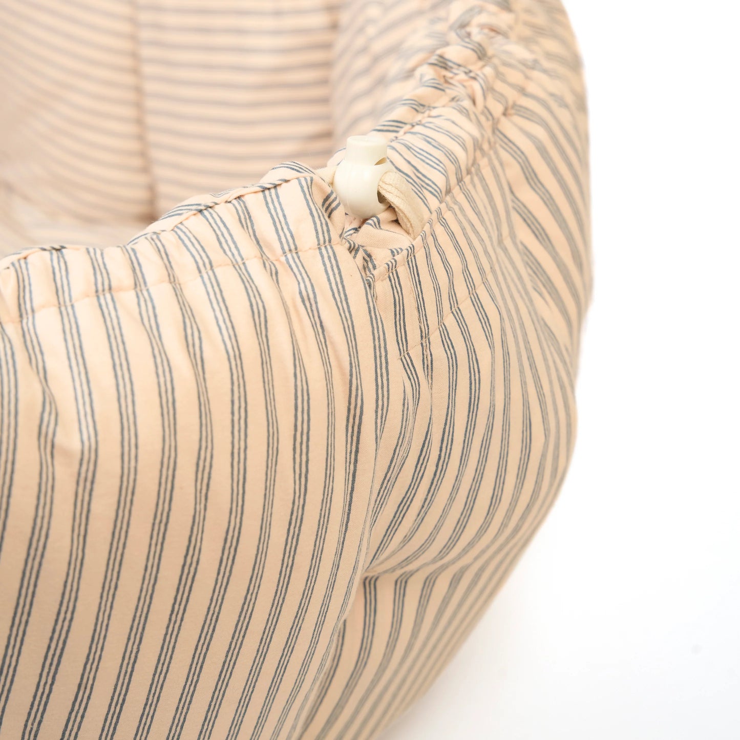 Krabbeldecke Bloom - Stripes Blue