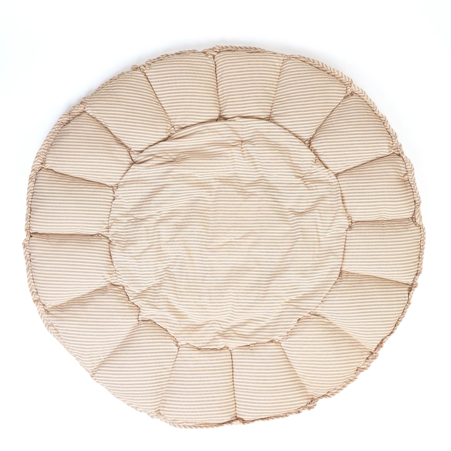 Krabbeldecke Bloom - Stripes Blue
