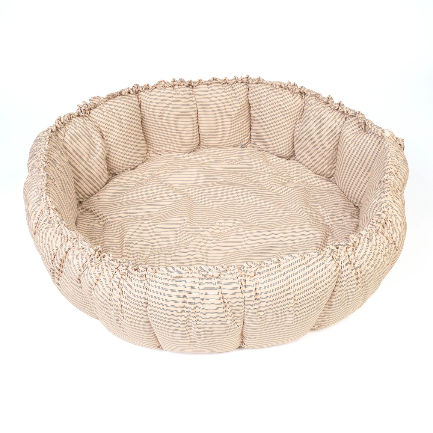 Krabbeldecke Bloom - Stripes Blue