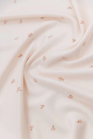 Decke clinica Neugeborene 75x100 Pure, OLIVES Bambus