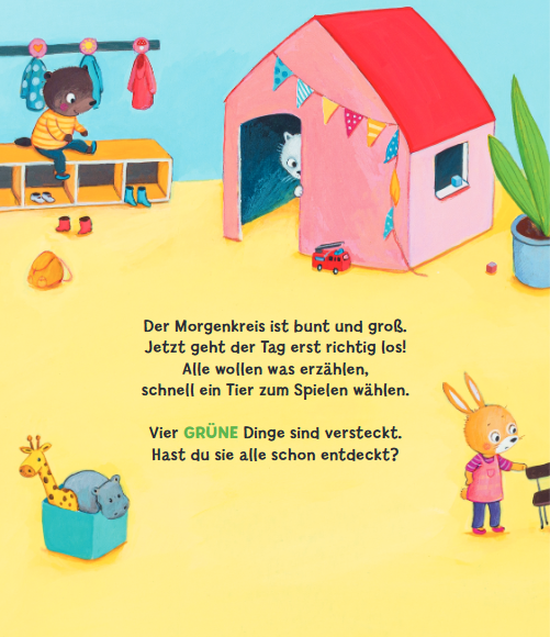 Pustelicht: Rot, blau, grün, gelb - so bunt ist meine Welt!