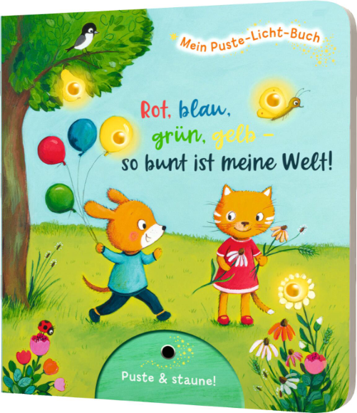 Pustelicht: Rot, blau, grün, gelb - so bunt ist meine Welt!