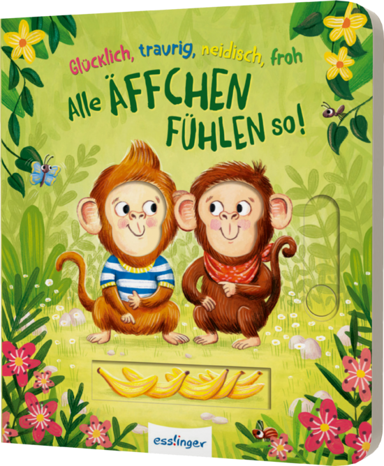 Glücklich, traurig, neidisch, froh - alle Äffchen fühlen so!