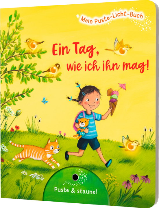 Mein Puste-Licht-Buch Ein Tag, wie ich ihn mag!