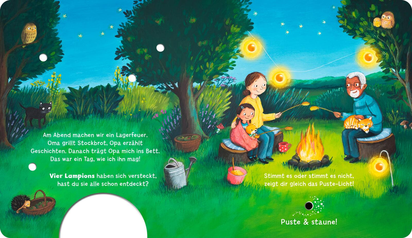 Mein Puste-Licht-Buch Ein Tag, wie ich ihn mag!