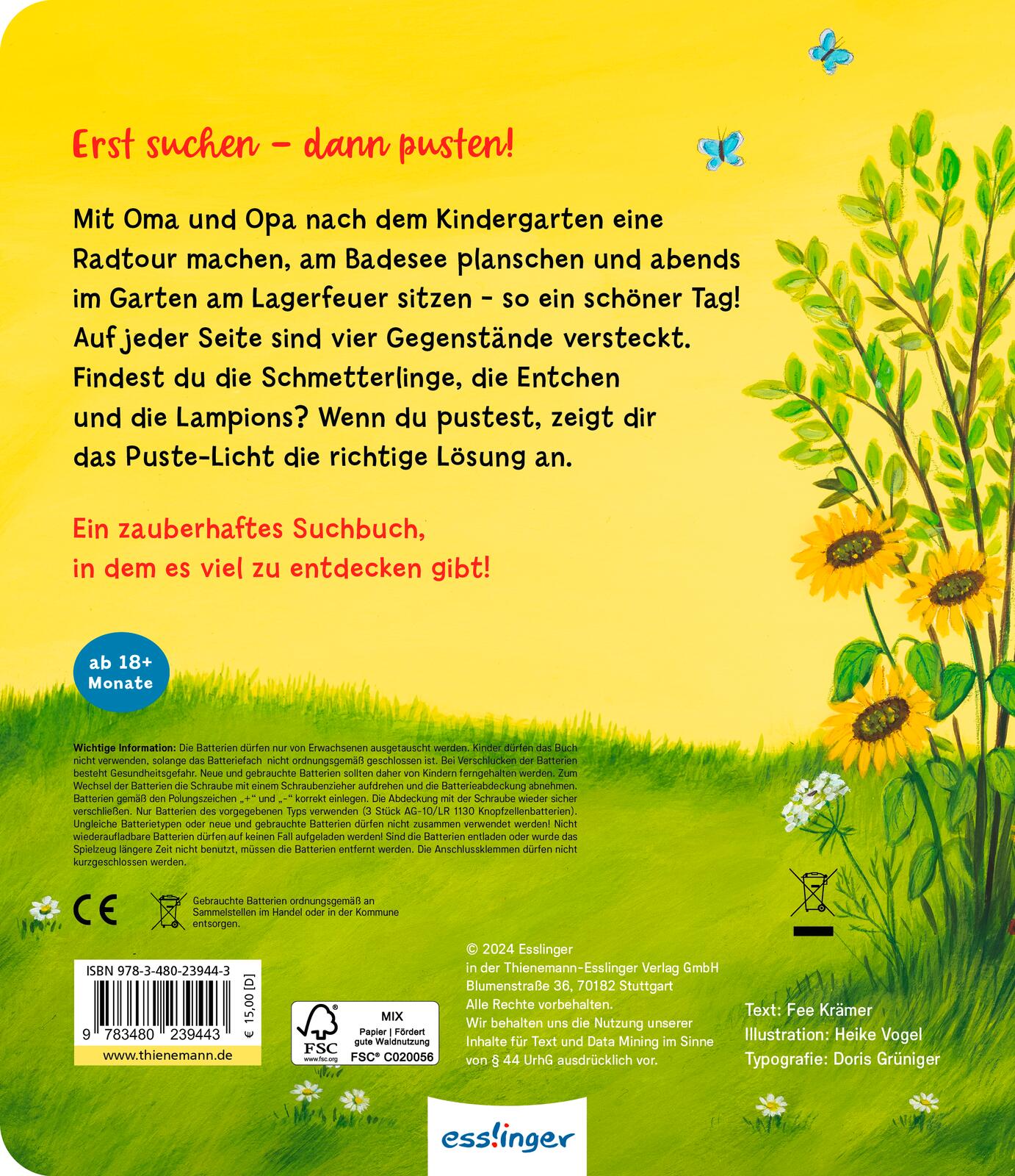 Mein Puste-Licht-Buch Ein Tag, wie ich ihn mag!