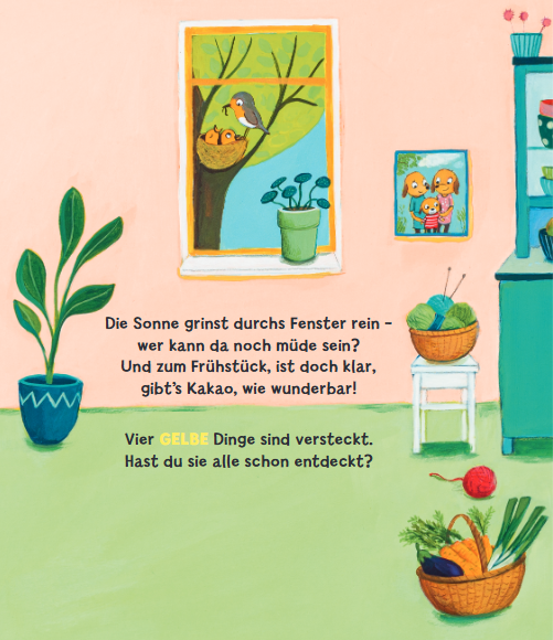 Pustelicht: Rot, blau, grün, gelb - so bunt ist meine Welt!