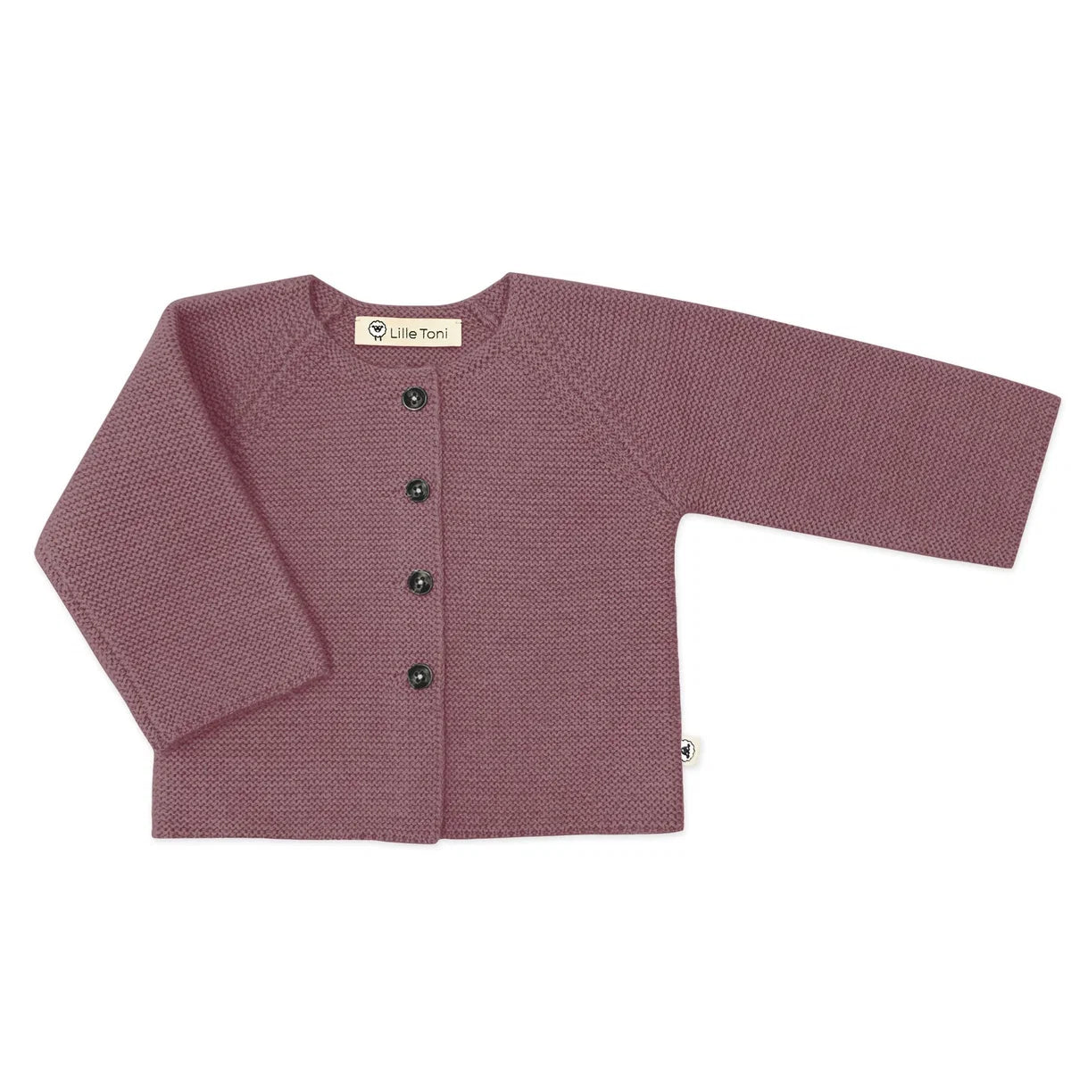 Cardigan Emil aus 100% Merinowolle 0-1 Jahre 6 Varianten