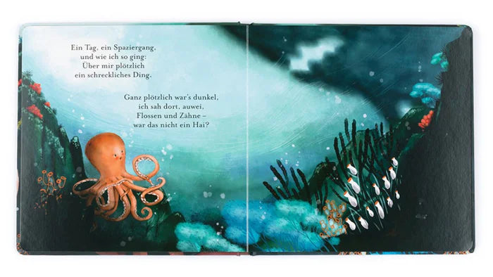 Odell,der furchtlose Oktopus BUCH