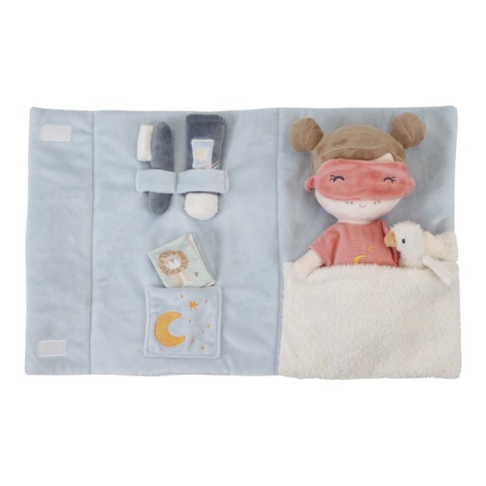 Kuschelpuppe Rosa, Sleepover Spielset