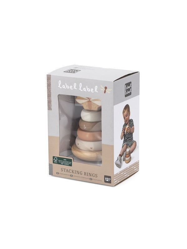 Stacking Rings Balance - Nougat