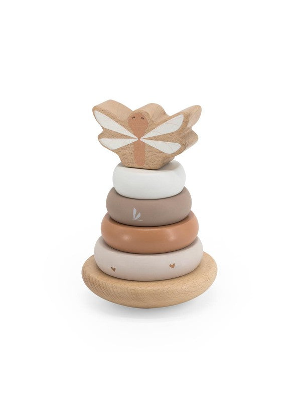 Stacking Rings Balance - Nougat