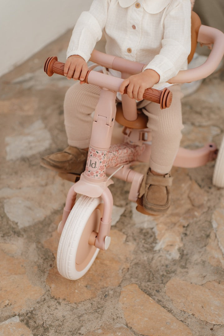 Tricycle 4-in-1 Fairy Floral, Pink