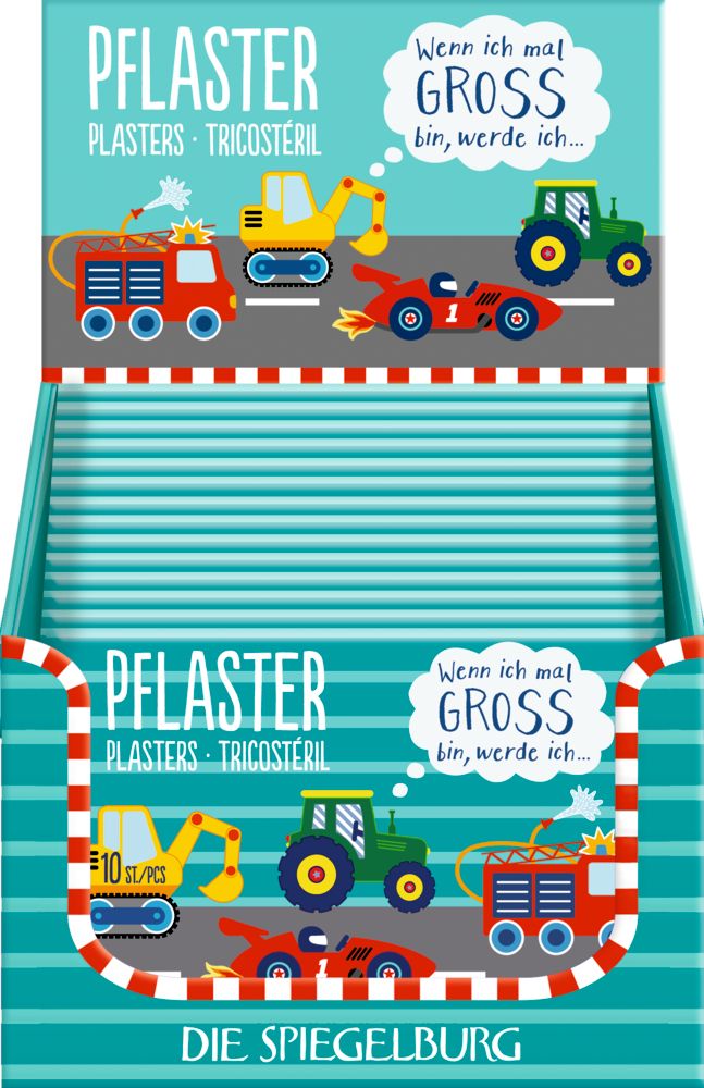 Pflasterstrips Wenn ich einmal groß bin,... (10Stk.)