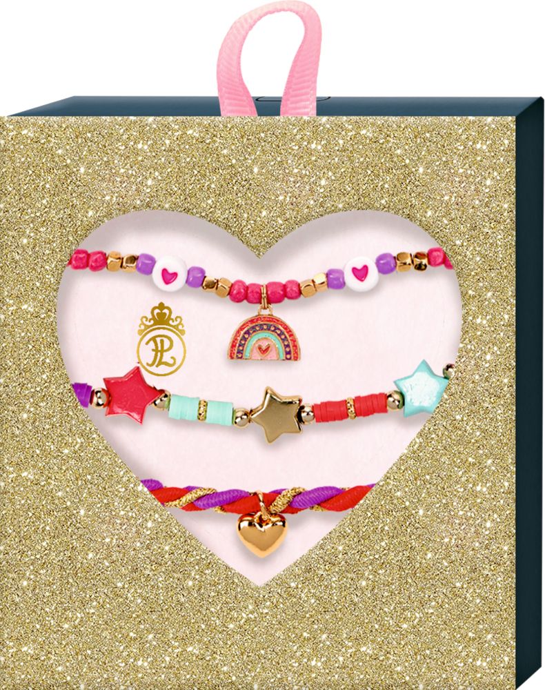 Armband-Set - Prinzessin Lillifee (Glitter & Gold)