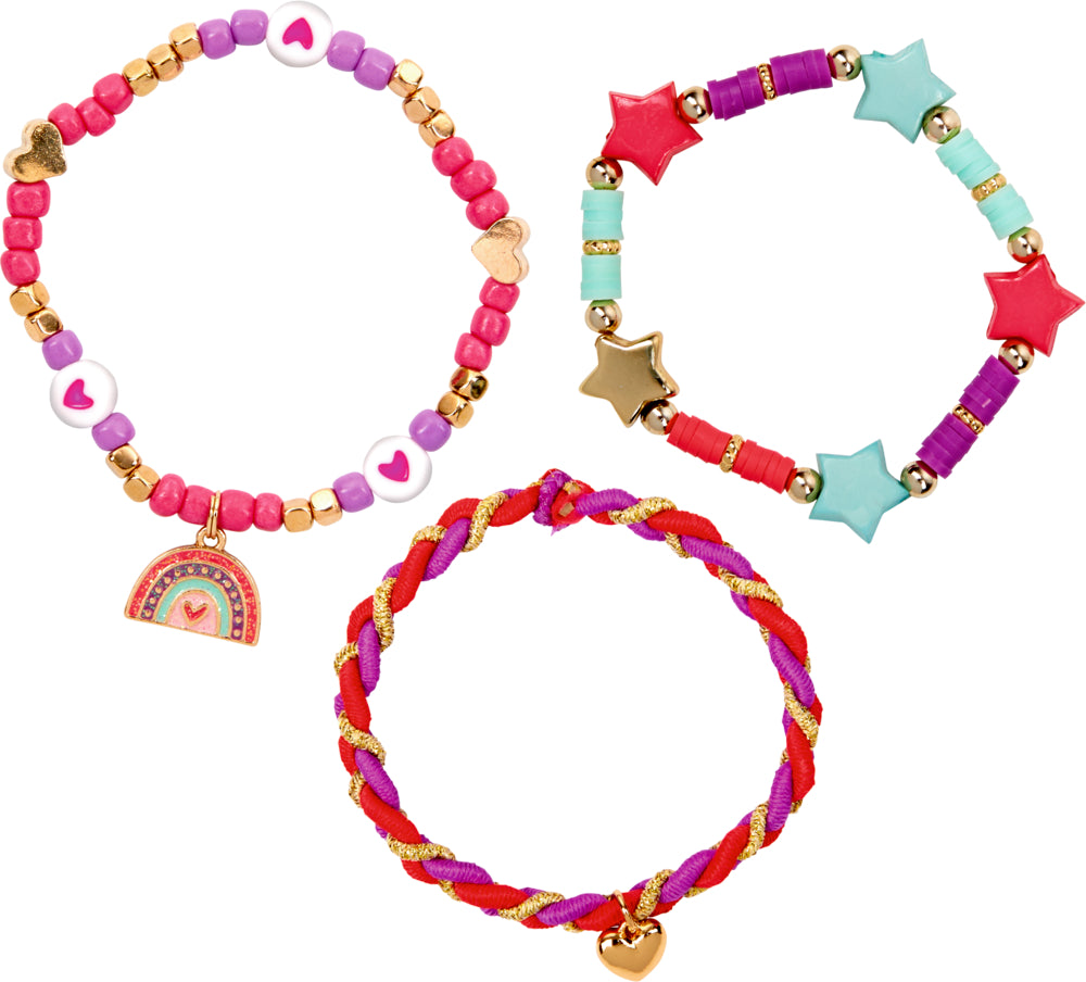 Armband-Set - Prinzessin Lillifee (Glitter & Gold)