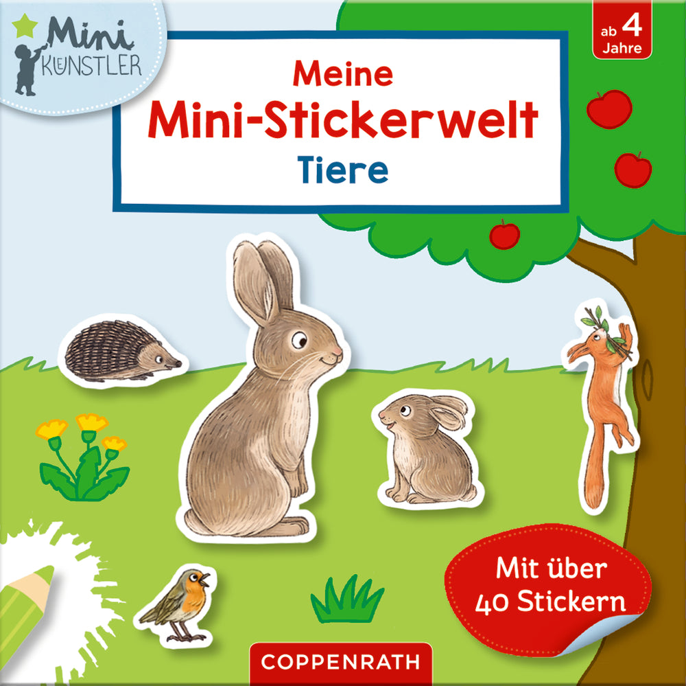 Meine Mini-Stickerwelt: Tiere