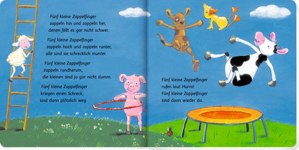 Mein Fingerpuppen Handschuh