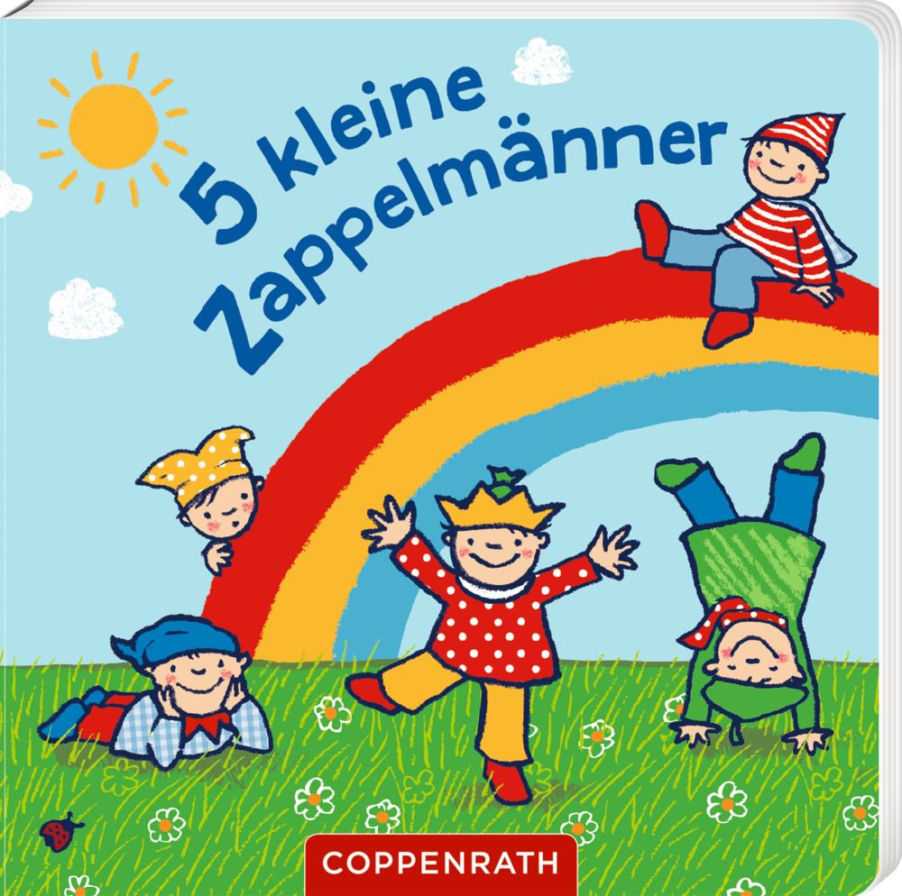 5 kl. Zappelmänner - Mein lieb. Fingerpuppen-Handschuh