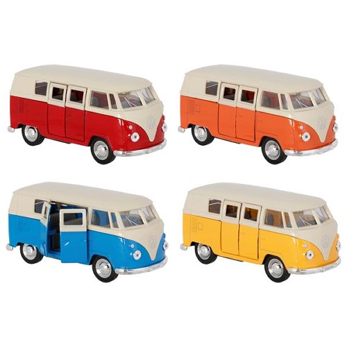 Volkswagen T1 Bus (1963), Spritzguss, sortiert