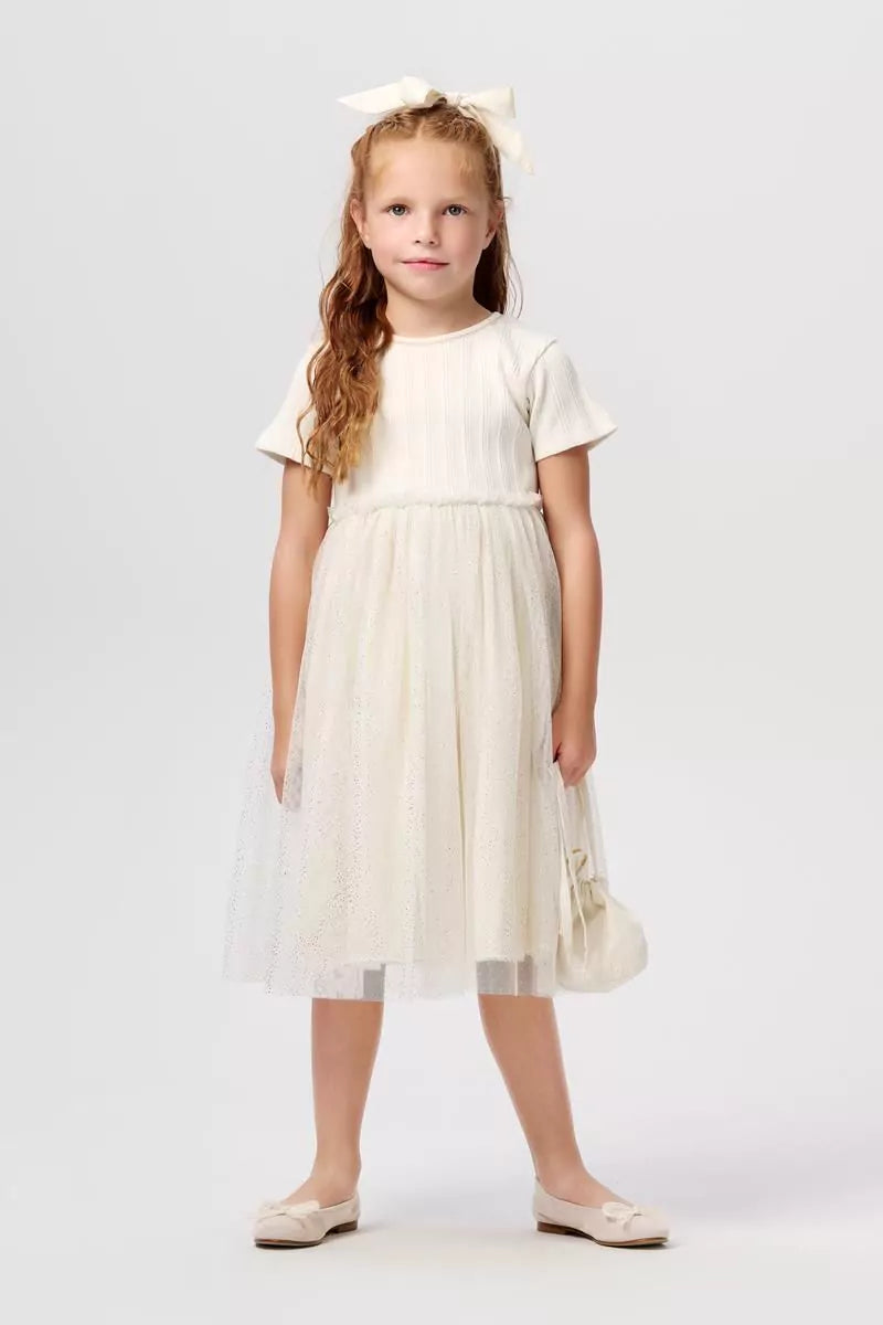 Kleid Evansville mit Haarband und Beutel