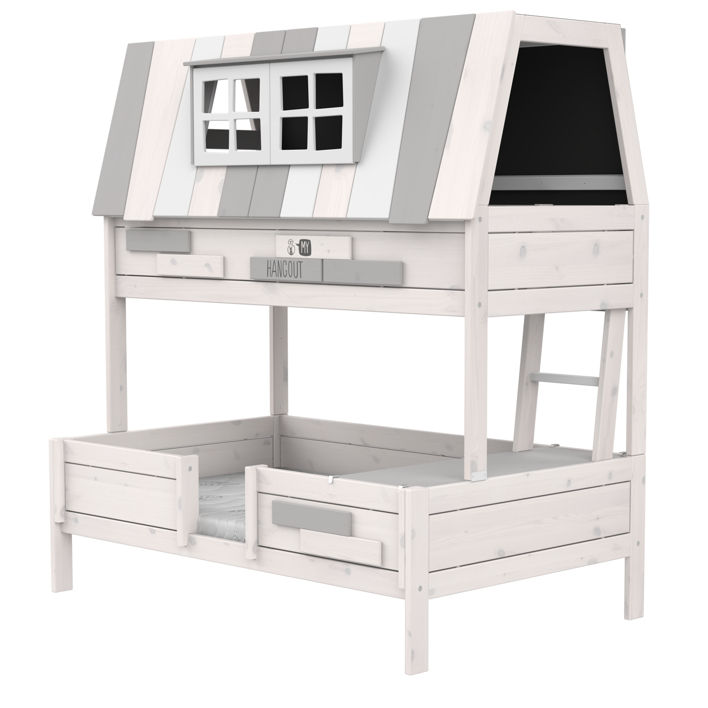 Lifetime Original Abenteuerbett My Hangout 120 cm Deluxe Whitewash
