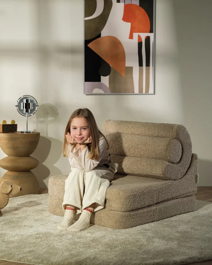 Flipster Lounger Teddy verschiedene Farben