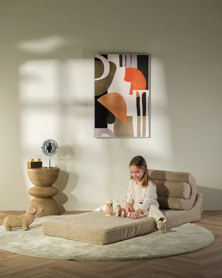 Flipster Lounger Teddy verschiedene Farben