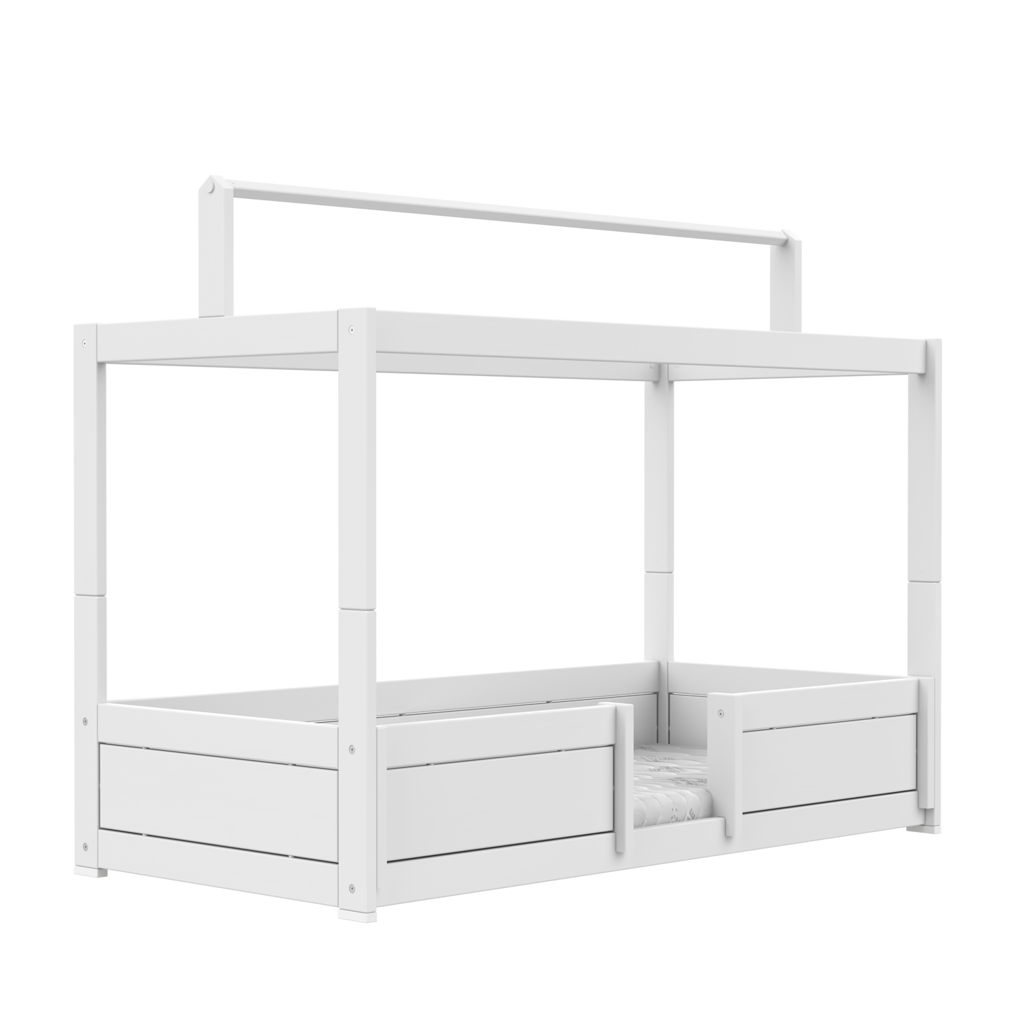 Lifetime 4-in-1 Bett Deluxe inkl. Stoff-Himmel