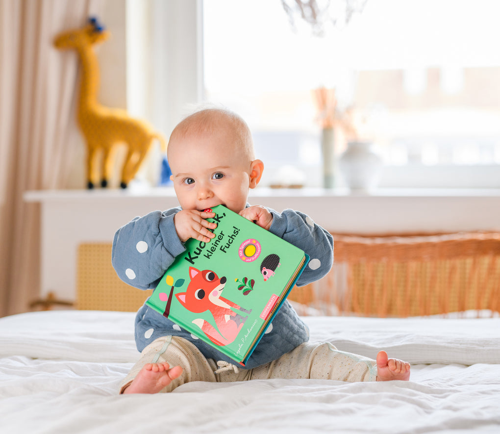 Mein Filz-Fühlbuch: Kuckuck, kleiner Fuchs