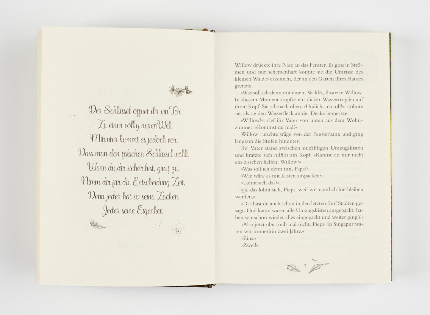 Ein Mädchen Namens Willow